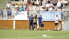 Με χτύπημα στον αχίλλειο τένοντα αποχώρησε ο Ντουκουρέ