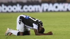  Ο ΠΑΟΚ είχε 83% κατοχή και έκανε μόνο τέσσερις τελικές, μία ήταν on target 