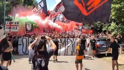 Χαμός από τον κόσμο στην πρώτη μέρα της προετοιμασίας της Μίλαν (vids)