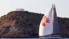 AEGEAN 600: Ταχύτερη διαδρομή στα σκάφη multihull, ενώ «έσπασε» το ρεκόρ στα monohull