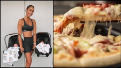 Personal Trainer μοιράστηκε την συνταγή από την υγιεινή πίτσα που έχει 600 θερμίδες λιγότερες (vid)