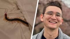 Άντρας στο Τέξας ξύπνησε με «το τέρας της κόλασης» δίπλα του: Φρίκαρε όταν του είπαν τι ακριβώς είναι (vid)