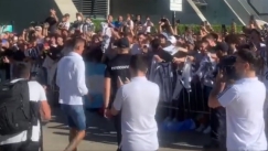 Ο Ντι Μαρία έφτασε στο Τορίνο και οι οπαδοί της Γιουβέντους τον αποθέωσαν (vids)