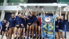 «Ισόβιος» πρωταθλητής Ο Ολυμπιακός στην κολύμβηση, σήκωσε τον 63ο τίτλο του