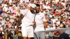 Τζόκοβιτς σε Κύργιο: «Νικ, αρχίσαμε μια υπέροχη σχέση» (vid)