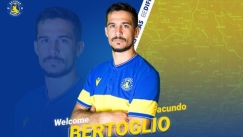 Ο Μπερτόγλιο είναι η πρώτη επίσημη μεταγραφή του Αστέρα