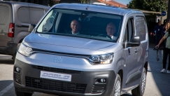 Ο Πρόεδρος της Πορτογαλίας στο τιμόνι του νέου Fiat Doblo
