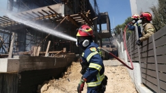 Νεκρός πυροσβέστης σε επιχείρηση βοήθειας περιπατητών στη Ρόδο