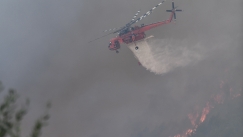 Τρεις κοινότητες του δήμου Ήλιδας απειλεί η φωτιά που εκδηλώθηκε αρχικά στην περιοχή Πόρτες της Αχαΐας (vids)