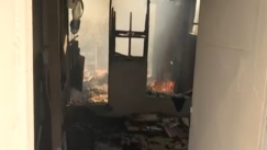Σε πύρινο κλοιό το Σχηματάρι: Κάηκε σπίτι στο Δήλεσι (vid)