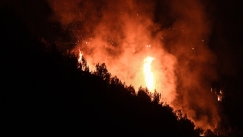 Φωτιά στην Κορυφή Ηλείας: Καίει σε δύο εστίες