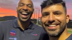 Ανρί και Αγουέρο προπονήθηκαν ξανά με την Μπαρτσελόνα στο Μαϊάμι (pic)