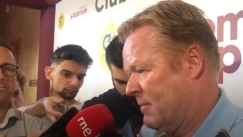 Ο Κούμαν στηρίζει την υπογραφή Λεβαντόφσκι και δηλώνει: «Ο Ντε Γιονγκ θέλει να μείνει κι ο Μέμφις είναι παίκτης της Μπάρτσα»