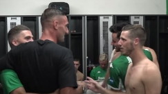 Ξανά στα πράσινα αποδυτήρια ο Μακέντα (vid)