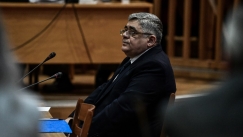 Απορρίφθηκε το αίτημα του Μιχαλολιάκου για αναβολή: Στις 28 Σεπτεμβρίου η δίκη της Χρυσής Αυγής