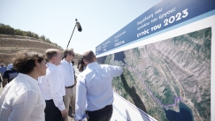 Στην κυκλοφορία η Παράκαμψη Αμφιλοχίας, μήκους 17 χλμ. (vid)