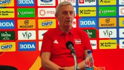 Πέσιτς: «Το ταξίδι μας έκανε καλό, τώρα ξεκούραση και προετοιμασία για το παιχνίδι με την Ελλάδα»