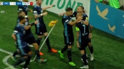 Ο Βάις σκόραρε με απευθείας κόρνερ στο 120+3' κι έστειλε τη Σλόβαν στον β΄προκριματικό του Champions League (vid)