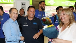 Mετάλλιο με την τρίτη ο Βλάχος με την εθνική ομάδα πόλο