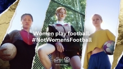 Η Volkswagen στο πλευρό του γυναικείου ποδοσφαίρου