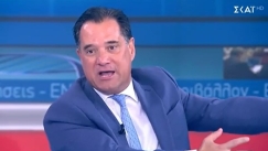 Γεωργιάδης: «Στα Εξάρχεια κατέβηκαν κάτι ακροαριστεροί και φώναζαν για το μετρό, πλάκα έχει» (vid)