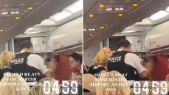 Πανικός σε πτήση στη Λάρνακα: Ημίγυμνη γυναίκα ισχυριζόταν ότι είχε εκρηκτικά και φώναζε «Allahu Akbar» (vid)