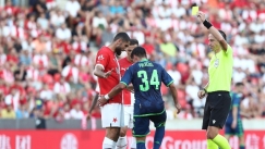 Παναθηναϊκός για αποβολή Παλάσιος: «Διαιτησία επιπέδου τοπικού πρωταθλήματος, ντροπή»