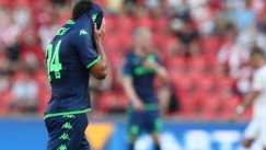 Παλάσιος για την αποβολή του: «Οι αδικίες δεν θα μας στερήσουν το όνειρο»