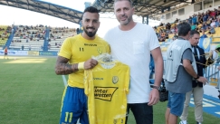 Ο Ντίας «έγραψε ιστορία» στον Παναιτωλικό 