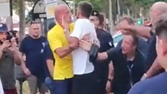 Εκτός εαυτού ο Μπεράρντι μετά τον αποκλεισμό της Σασουόλο από τη Μόντενα, πήρε στο κυνήγι οπαδό που τον εξύβρισε (vid)