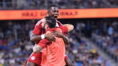 Ο Αγκιμπού Καμαρά έβαλε τον Ολυμπιακό ξανά μπροστά στην παράταση (vid)