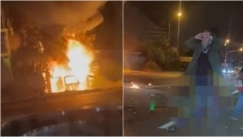 Η στιγμή που ο σύμμαχος του Πούτιν, Αλεξάντρ Ντούγκιν, αντικρίζει νεκρή την κόρη του (vid)