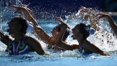 Στην 4η θέση η εθνική ομάδα στο τεχνικό πρόγραμμα του ομαδικού στο ευρωπαϊκό πρωτάθλημα της Ρώμης (vid)