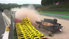 To halo και το roll hoop έσωσαν οδηγό στη Formula 3 (vid)