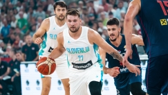 Η Σλοβενία υπέταξε τη Σερβία, ματσάρα από Ντόντσιτς κόντρα στον Γιόκιτς (vid)