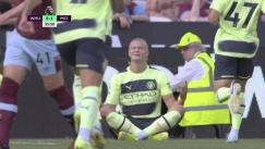 Κέρδισε πέναλτι, ευστόχησε κι άνοιξε λογαριασμό στη Σίτι και την Premier ο Χάαλαντ (vid)