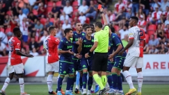 Απίθανη απόφαση και κόκκινη στον Παλάσιος! (vid)