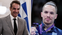 Μητσοτάκης για Πετρούνια: «Γράφει ιστορία με το έκτο χρυσό στο Ευρωπαϊκό»