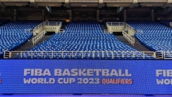 Σε φόντο... γαλανόλευκο η τελευταία παράσταση της Εθνικής πριν από το EuroBasket (vid)