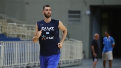 Με 10άδα η Εθνική, εκτός Παπαγιάννης και Κώστας Αντετοκούνμπο