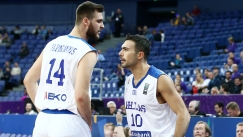 Πλήρης η Εθνική Ελλάδας στο Eurobasket, με εννέα στην πρεμιέρα!