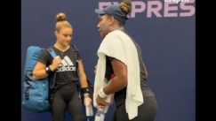 Η Σάκκαρη προπονήθηκε μαζί με την Σερένα Γουίλιαμς στη Νέα Υόρκη! (vids)