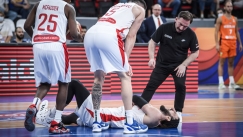 Σενγκέλια: «Η ψυχή μου πονά περισσότερο από τον ώμο μου, είμαι βέβαιος για την ομάδα»