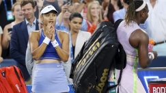 Aποκλεισμός και αποθέωση για τη Σερένα Γουίλιαμς στο Σινσινάτι (vids)