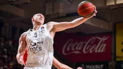 Νέος τραυματισμός για τον Σμάιλαγκιτς της Παρτίζαν, πιθανό το χειρουργείο