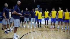 Ο Σπανούλης έπιασε δουλειά στο Περιστέρι