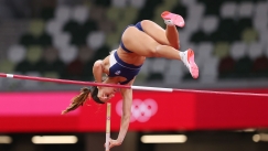 Το άλμα της Στεφανίδη πάνω από τα 4.55 μ. στον τελικό του επί κοντώ του Ευρωπαϊκού Πρωταθλήματος