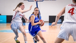 Με τρομερή Στολίγκα ήρθε η πρώτη νίκη της Εθνικής Κορασίδων στο EuroBasket U16