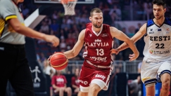Εύκολα οι Λετονοί με Πορζίνγκις, Κούρουκς και Στρέλνιεκς απέναντι στην Εσθονία, αντίπαλο της Εθνικής στο EuroBasket