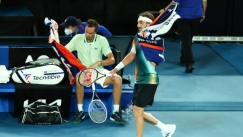 Ο Τσιτσιπάς ψάχνει κόντρα στον Μεντβέντεφ την πρώτη του φετινή νίκη με αντίπαλο του Top10